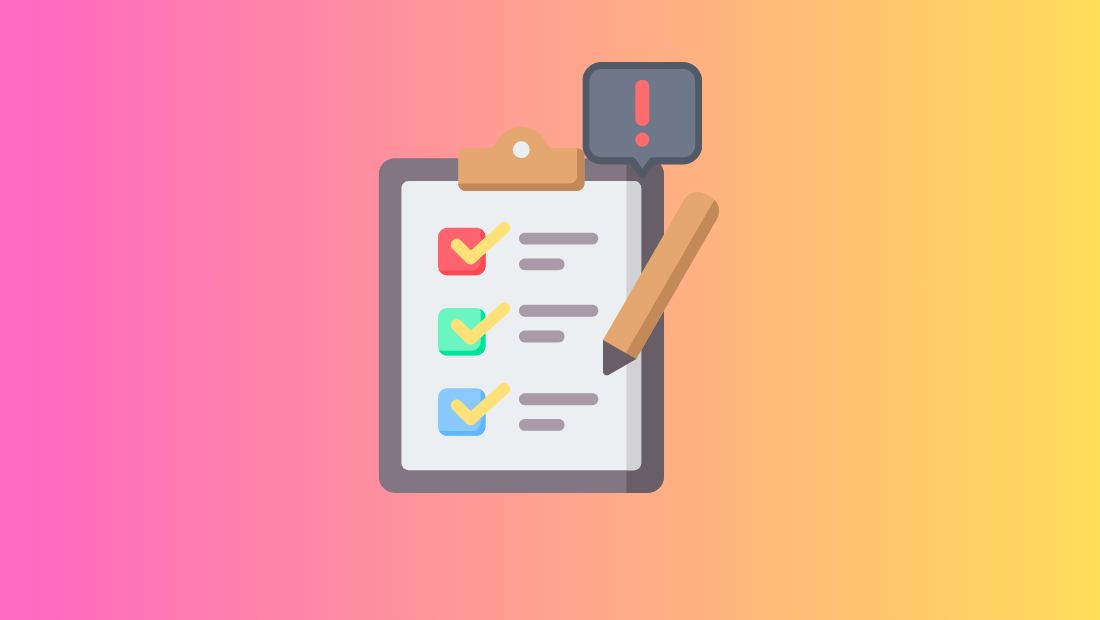 5 checklist mistakes teams make and how to fix them