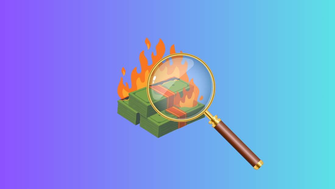 Financial waste analysis spreadsheet template guide
