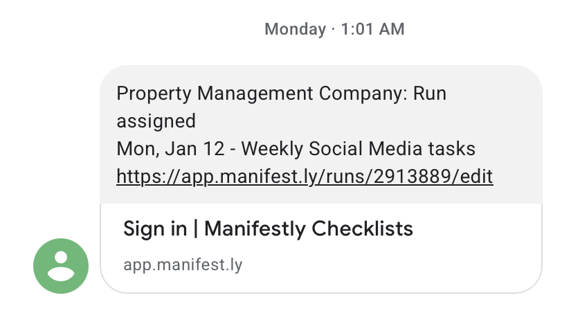 Photo of New Feature: SMS Notifications for Workflows